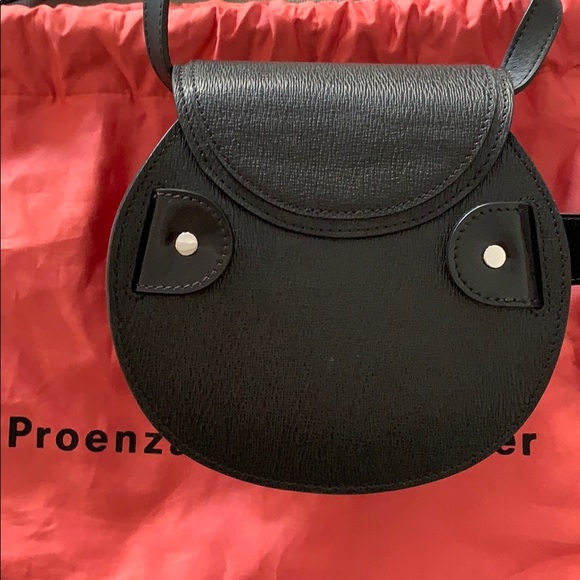 Proenza Schouler Buckle Mini Crossbody Bag - Picture 3 of 4